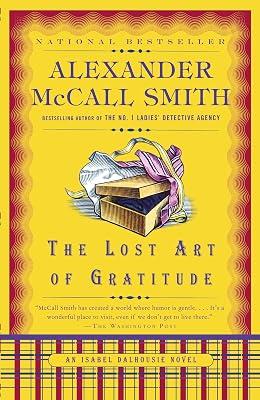 The Lost Art of Gratitude: 6 (Isabel Dalhousie Series) by McCall Smith, Alexander | Paperback | Fiction 2