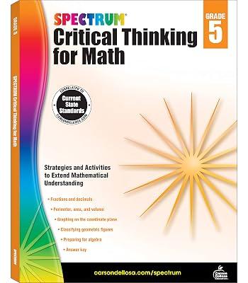 SPECTRUM CRITICAL THINKNG GR5 by Spectrum | Paperback | Juvenile Nonfiction 2