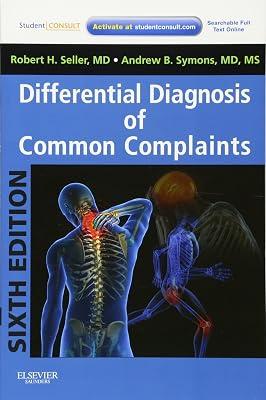 Differential Diagnosis of Common Complaints: with Student Consult Online Access by Seller | Paperback | General Practice 2