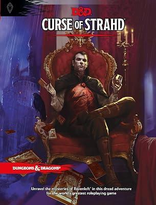 Curse of Strahd (Dungeons & Dragons) by Wizards RPG Team | Games & Activities 2
