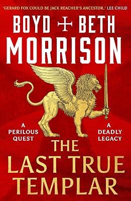 LAST TRUE TEMPLAR (Tales of the Lawless Land, 2) by Morrison, Boyd; Morrison, Beth | Hardcover | Fiction 2