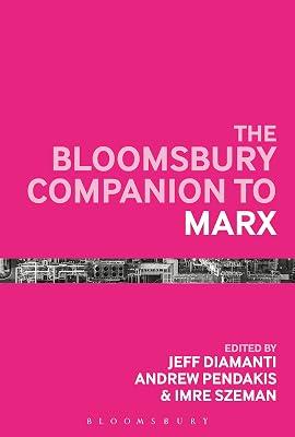 The Bloomsbury Companion to Marx | Paperback | Philosophy 2