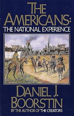 Americans: The National Experience: 2 by Boorstin, Daniel J. | Paperback | History 2