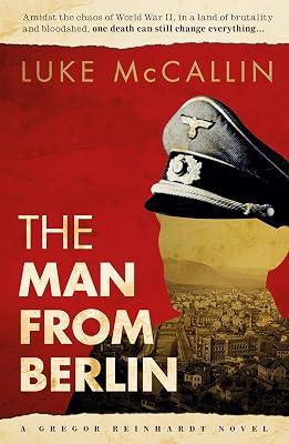 The Man From Berlin by McCallin, Luke | Paperback | Crime & Mystery 2