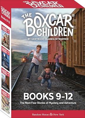 The Boxcar Children Mysteries Boxed Set 9-12 by Warner, Gertrude Chandler | Paperback | Juvenile Fiction 2