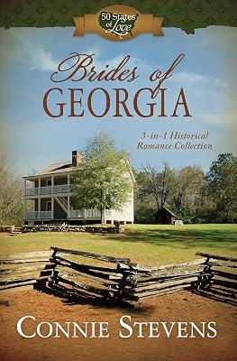 Brides of Georgia: 3-in-1 Historical Romance Collection (50 States of Love) by Stevens, Connie | Paperback | Fiction 2