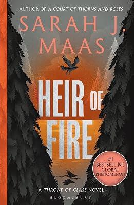 Heir of Fire by Maas, Sarah J. | Paperback | Fantasy Romance 2