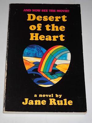 Desert of the Heart by Rule, Jane | Paperback | Fiction 2