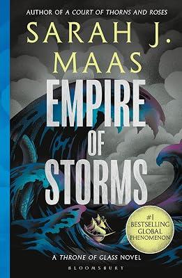 Empire of Storms by Maas, Sarah J. | Paperback | Fantasy Romance 2