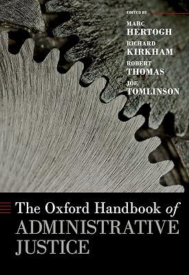 The Oxford Handbook of Administrative Justice | Hardcover | Law 2