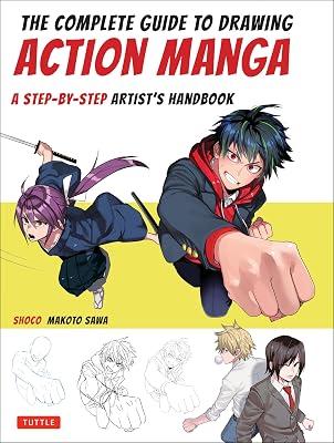 The Complete Guide to Drawing Action Manga by Shoco | Paperback | History Of Art 2