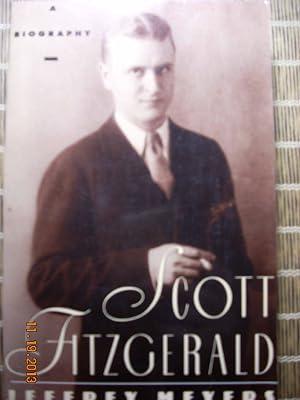 Scott Fitzgerald: A Biography by Meyers, Jeffrey | Hardcover 2