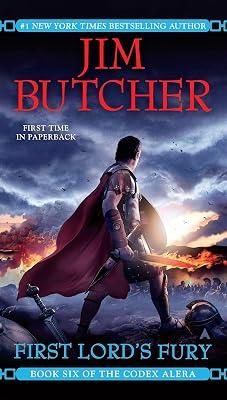 First Lord's Fury: 6 (Codex Alera) by Butcher, Jim | Paperback | Fiction 2