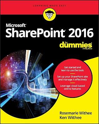 SHAREPOINT X FOR DUMMIES by Withee, Rosemarie; Withee, Ken | Paperback | Computers 2
