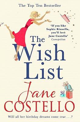 THE WISH LIST by Jane Costello | Paperback | Fiction 2