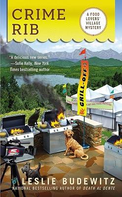 Crime Rib: 2 (Food Lovers' Village Mystery) by Budewitz, Leslie | Mass_Market | Fiction 2