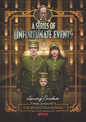 Series of Unfortunate Events #12: The Penultimate Peril Netflix Tie-in: Ronald Reagan and the Fall of the Soviet Empire by Snicket, Lemony | Hardcover | Juvenile Fiction 2