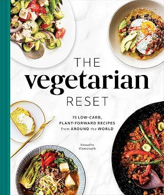 Vegetarian Reset by Viswanath, Vasudha | Hardcover | Cooking 2