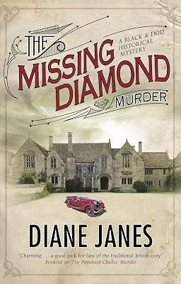 The Missing Diamond Murder: 3 (Black & Dod Mysteries, 3) by Janes, Diane | Hardcover | Fiction 2