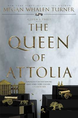 The Queen of Attolia: A Newbery Honor Young Adult Fantasy of Intrigue, Power, and Deception: 2 (Queen's Thief, 2) by Megan Whalen Turner | Paperback | Young Adult Fiction 2