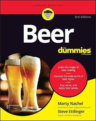 Beer For Dummies 3rd Edition by Nachel, Marty; Ettlinger, Steve | Paperback | Cooking 2