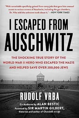 I Escaped from Auschwitz by Vrba, Rudolf | Paperback | Biography & Autobiography 2