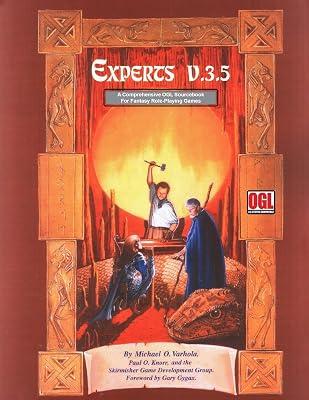 Experts v.3.5: A Comprehensive OGL Sourcebook For Fantasy Role-Playing Games by Knorr, Paul O; Varhola, Michael J | Paperback | Games & Activities 2