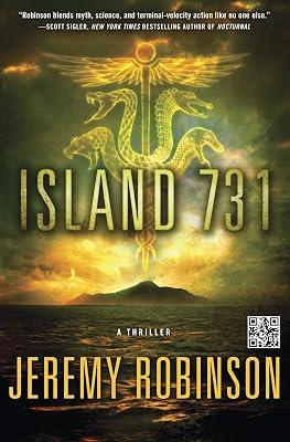 Island 731: A Thriller by Robinson, Jeremy | Hardcover 2