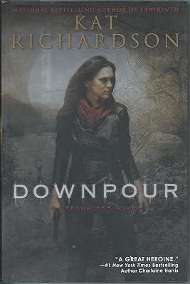 Downpour: A Greywalker Novel by Richardson, Kat | Hardcover | Fiction 2