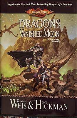 Dragons of a Vanished Moon: 3 (Dragonlance S.: The War of Souls) by Weis, Margaret; Hickman, Tracy | Hardcover | Fantasy 2