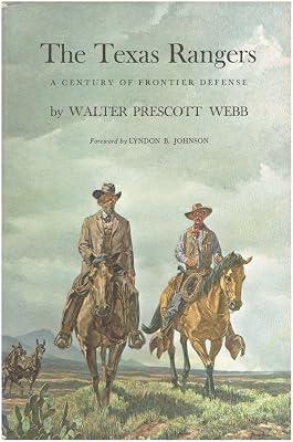 The Texas Rangers (Texas Classics) by Webb, Walter Prescott | Hardcover | History Of The Americas 2