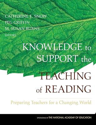Knowledge To Support The Teaching Of Reading: Preparing Teachers For A Changing World (Jossey-Bass Education) | Hardcover | Reading Skills 2