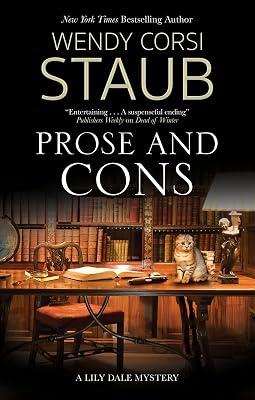Prose and Cons by Staub, Wendy Corsi | Hardcover | Fiction 2