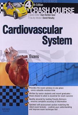 Crash Course Cardiovascular System (Old Edition) by Evans BMedSci, Jonathan | Paperback | Medical 2