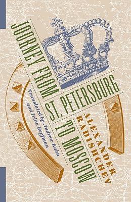 Journey from St. Petersburg to Moscow by Radishchev, Alexander | Paperback | Fiction 2