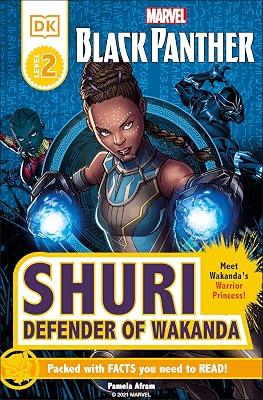 Marvel Black Panther Shuri Defender of Wakanda by Afram, Pamela | Paperback | Juvenile Nonfiction 2