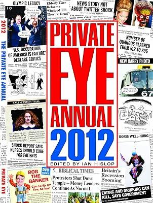 Private Eye Annual 2012 by Hislop, Ian | Hardcover | Humour 2