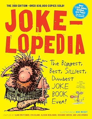 Jokelopedia by Weitzman, Ilana et al.; Blank, Eva; Benjamin, Alison; Weitzman, Ilana; Weitzman; Green, Rosanne | Paperback | Humour & Jokes (Children'S 2
