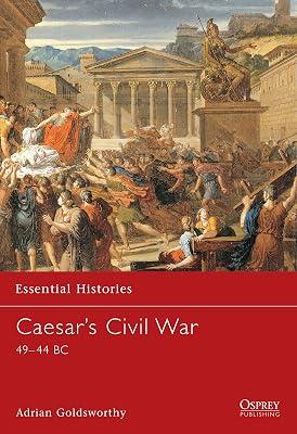 Caesar's Civil War by Goldsworthy, Adrian | Paperback | General & World History 2