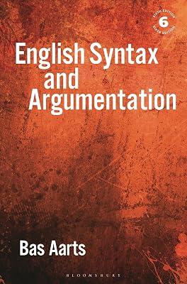 English Syntax and Argumentation by Aarts, Bas | Hardcover | Language Arts & Disciplines 2