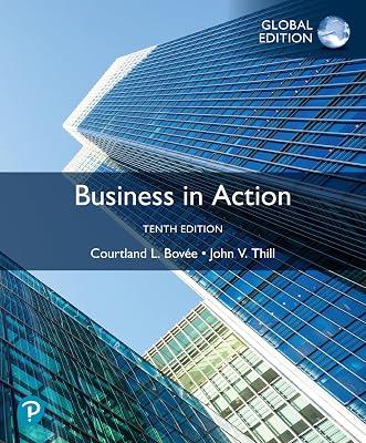 Business in Action, Global Edition by Thill, John; Bovee, Courtland | Paperback | Business And Management 2