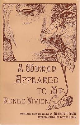 A Woman Appeared to Me by Vivien, Renee | Paperback | Lesbian Studies 2