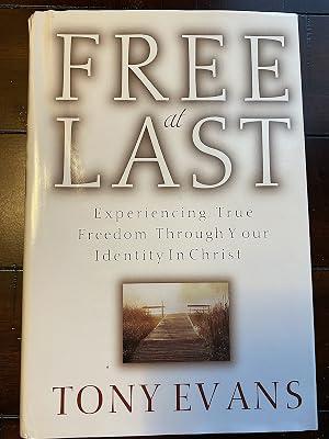 Free at Last: Experiencing True Freedom Through Your Identity in Christ by Evans, Anthony T. | Hardcover | Christian Life & Practice 2