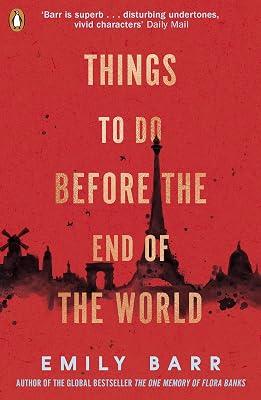 Things to do Before the End of the World by Emily Barr | Paperback | Romance & Relationships Stories (Children'S 2