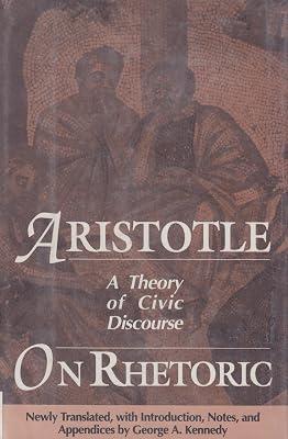 Rhetoric: A Theory of Civic Discourse by Aristotle | Hardcover | Semantics 2