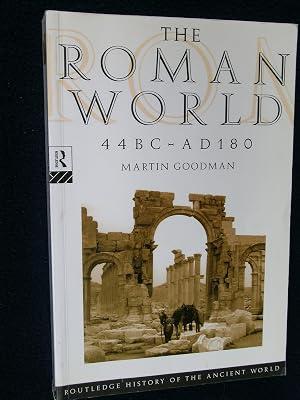 The Roman World 44Bc-180Ad by Goodman, Martin | Paperback | European History 2