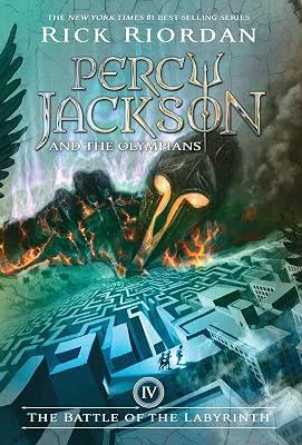 The Battle of the Labyrinth by Riordan, Rick | Hardcover | Juvenile Fiction 2