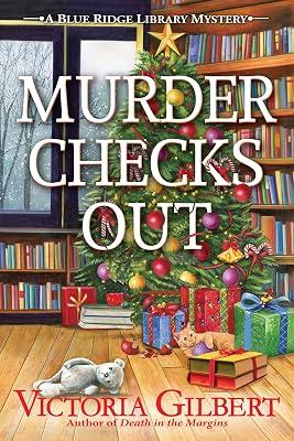 Murder Checks Out (Blue Ridge Library Mysteries) by Gilbert, Victoria | Hardcover | Fiction 2