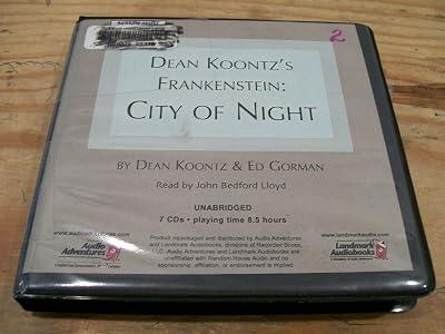 Dean Koontz's Frankenstein: City of Night by Koontz, Dean; Gorman, Ed | Audiocd | Fiction 2