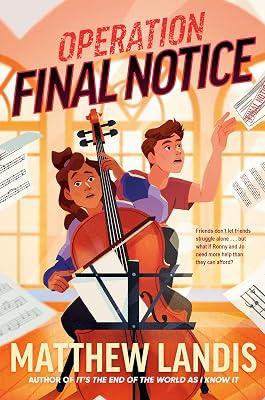 Operation Final Notice by Landis, Matthew | Hardcover | Juvenile Fiction 2